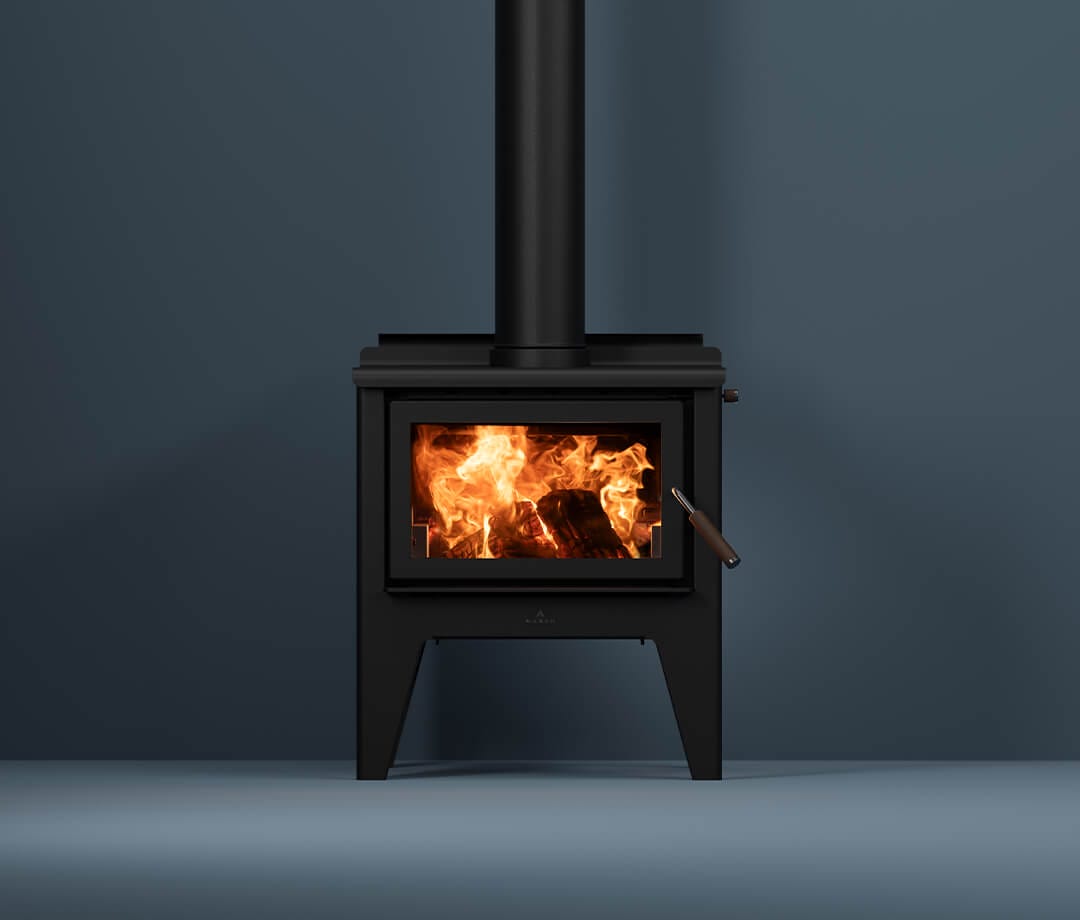 Free Standing Fireplaces Maxen Wood Fireplaces